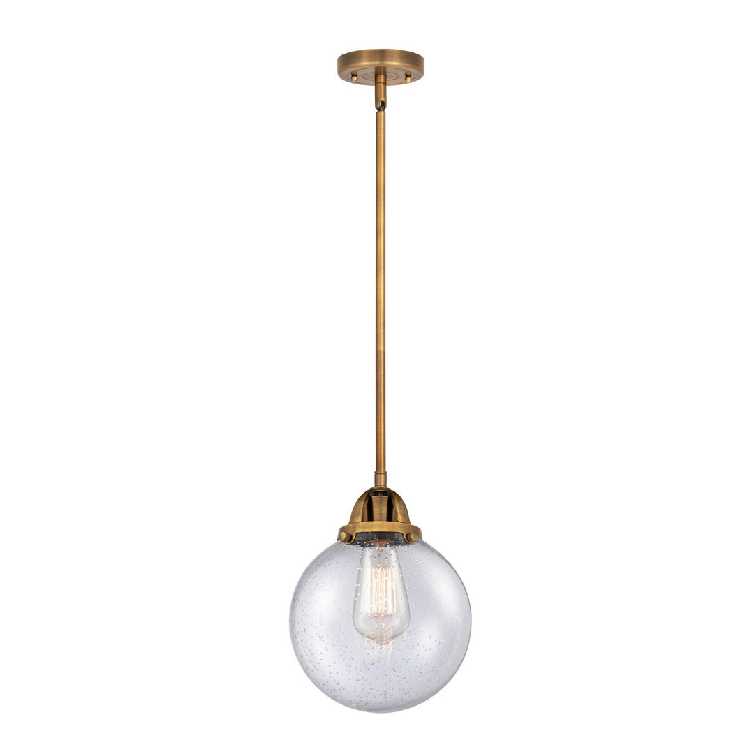 Innovations Nouveau 2 288-1S-BB-G204-8 Pendant Light - Brushed Brass