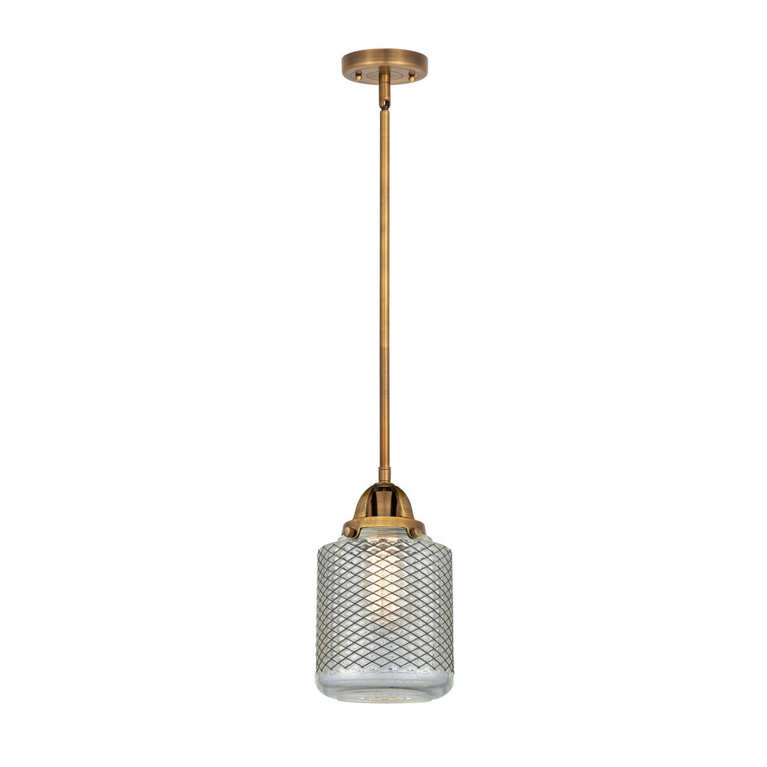 Innovations Nouveau 2 288-1S-BB-G262-LED Pendant Light - Brushed Brass