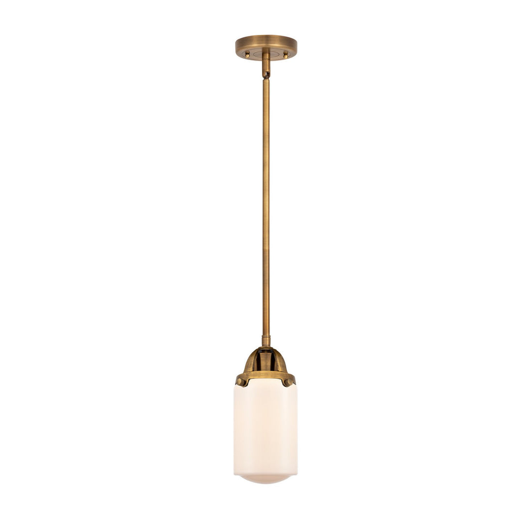 Innovations Nouveau 2 288-1S-BB-G311-LED Pendant Light - Brushed Brass