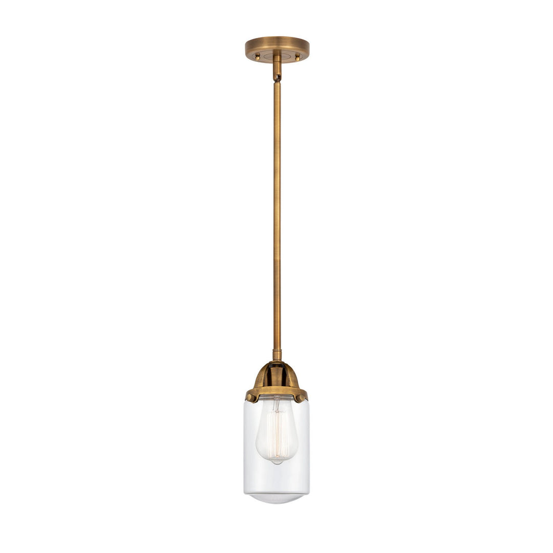 Innovations Nouveau 2 288-1S-BB-G312 Pendant Light - Brushed Brass