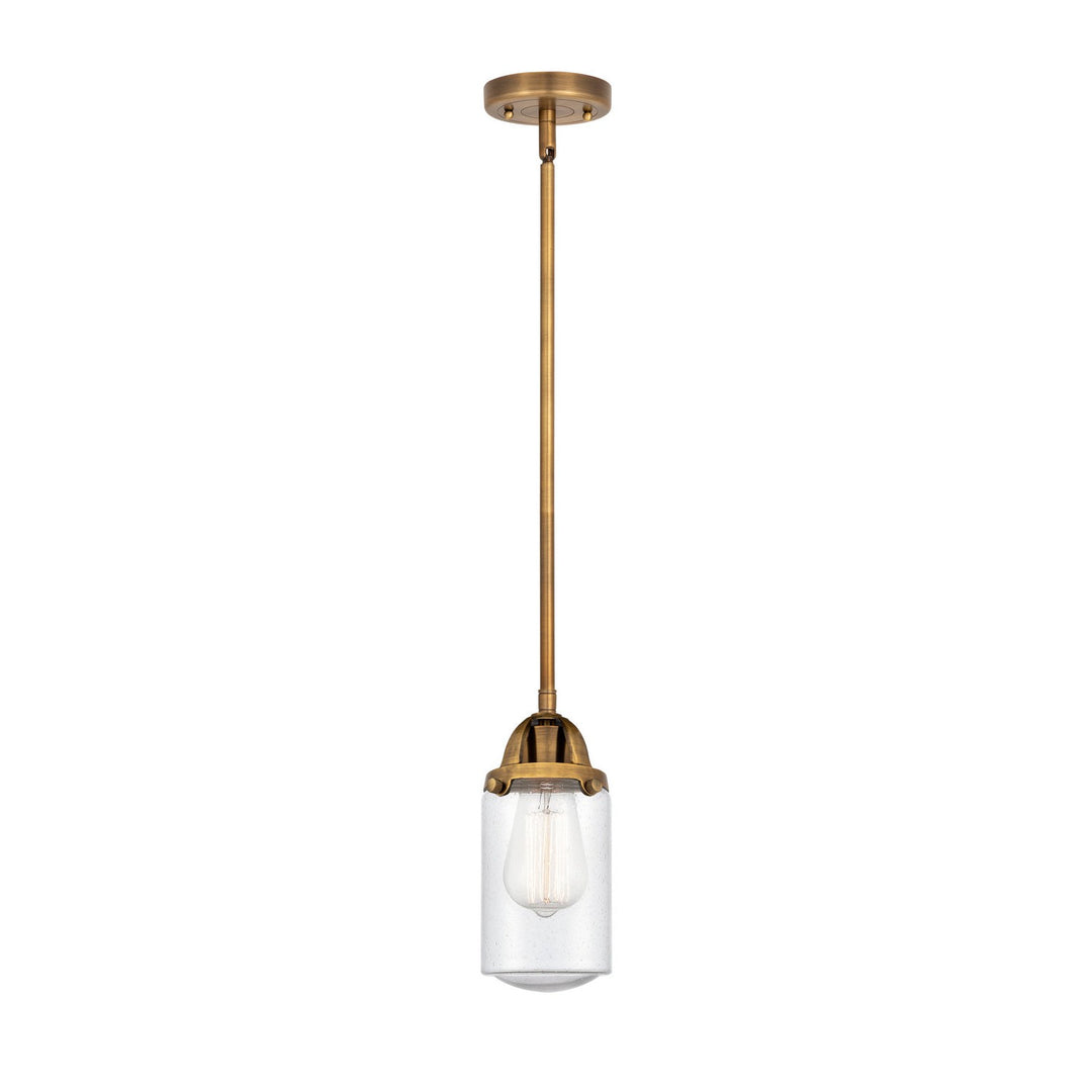 Innovations Nouveau 2 288-1S-BB-G314 Pendant Light - Brushed Brass