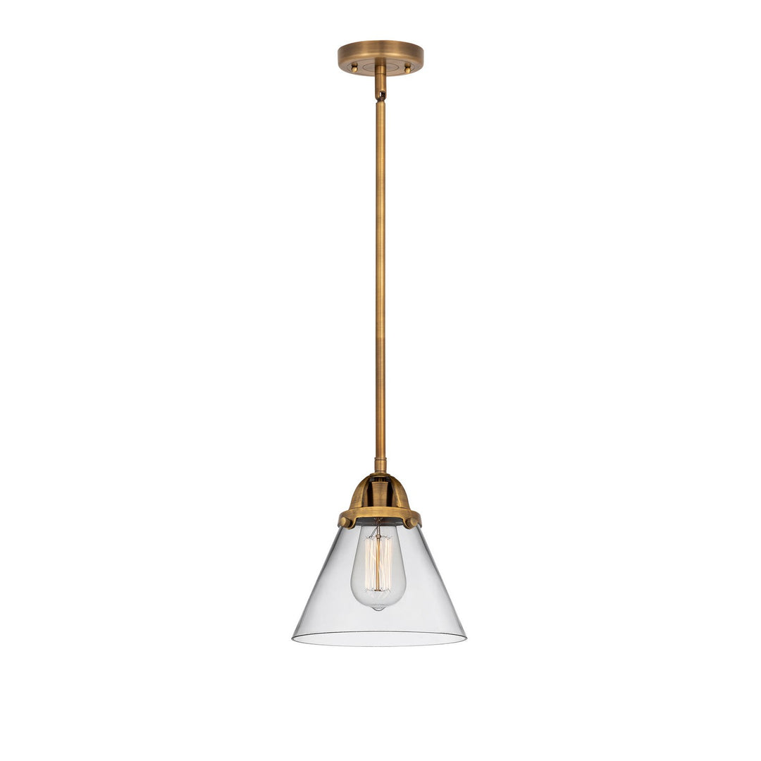 Innovations Nouveau 2 288-1S-BB-G42 Pendant Light - Brushed Brass