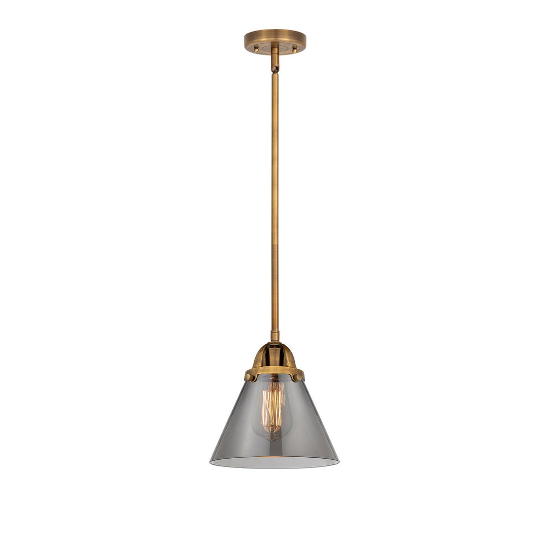 Innovations Nouveau 2 288-1S-BB-G43-LED Pendant Light - Brushed Brass