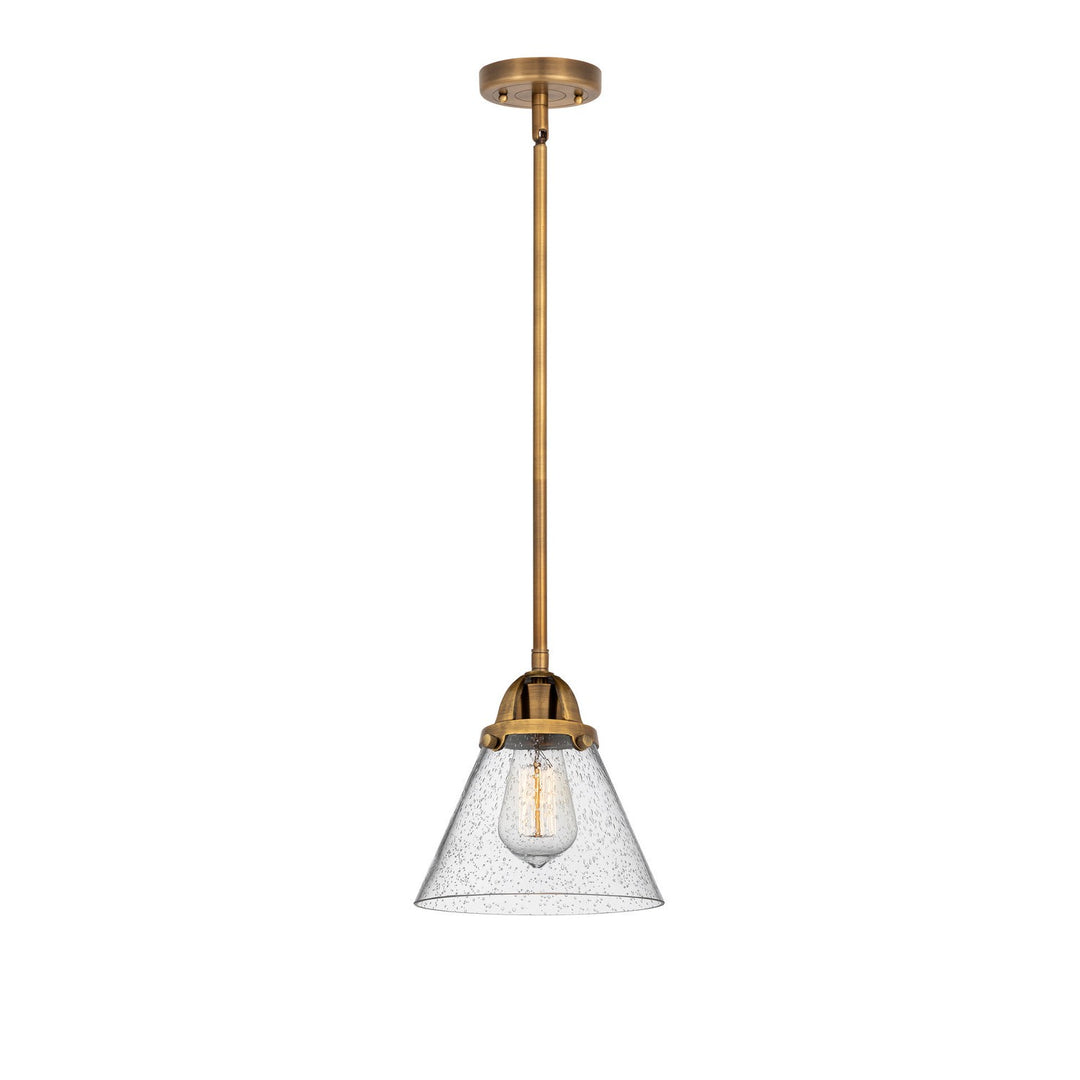 Innovations Nouveau 2 288-1S-BB-G44 Pendant Light - Brushed Brass