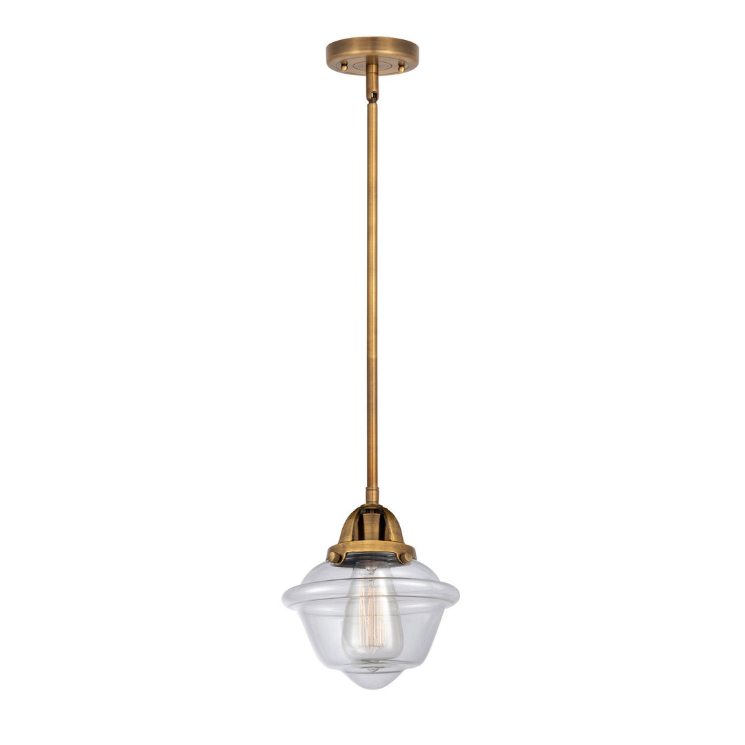 Innovations Nouveau 2 288-1S-BB-G532 Pendant Light - Brushed Brass