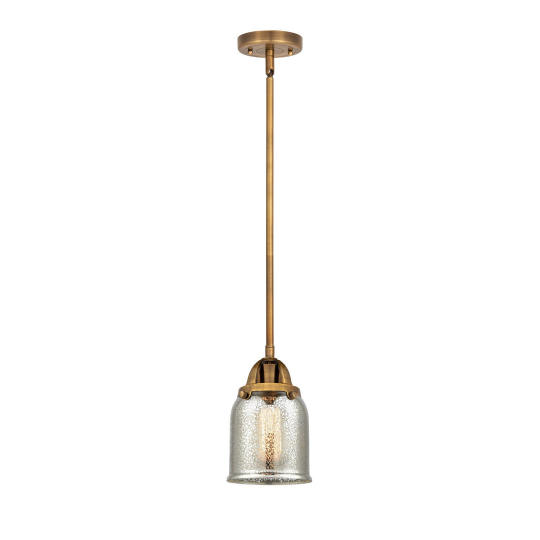 Innovations Nouveau 2 288-1S-BB-G58 Pendant Light - Brushed Brass