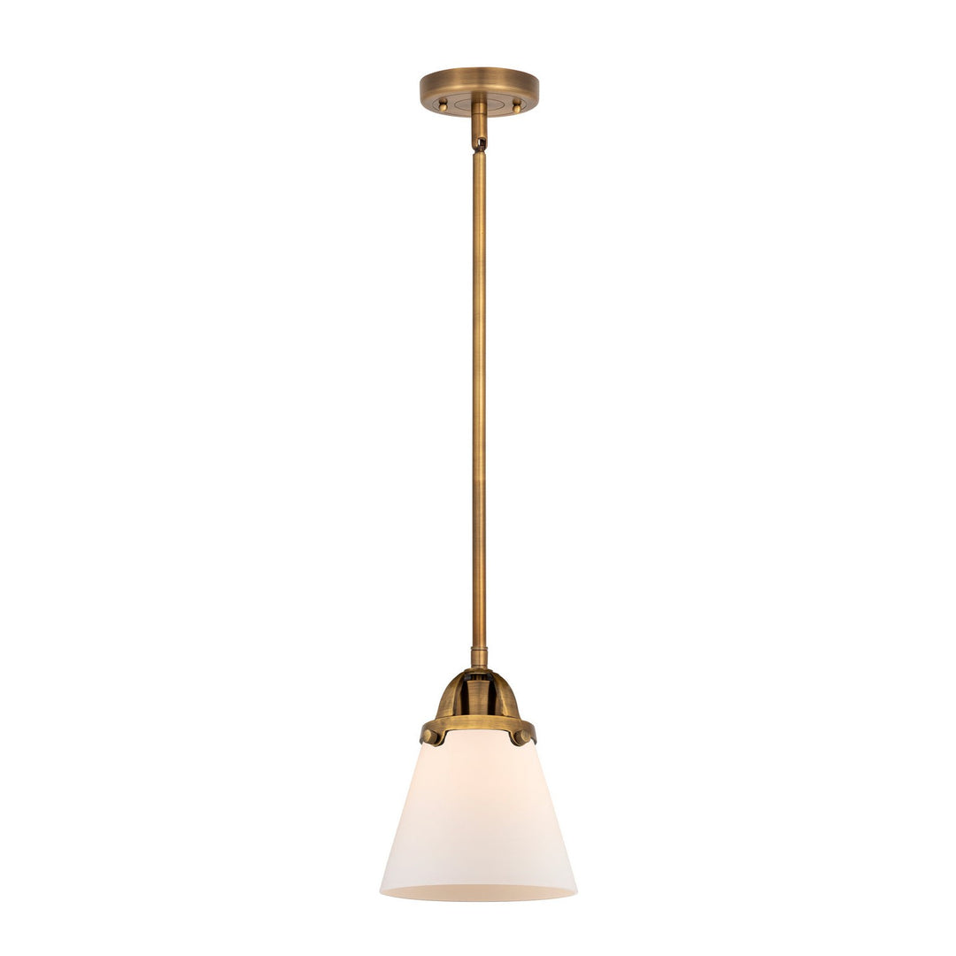 Innovations Nouveau 2 288-1S-BB-G61 Pendant Light - Brushed Brass