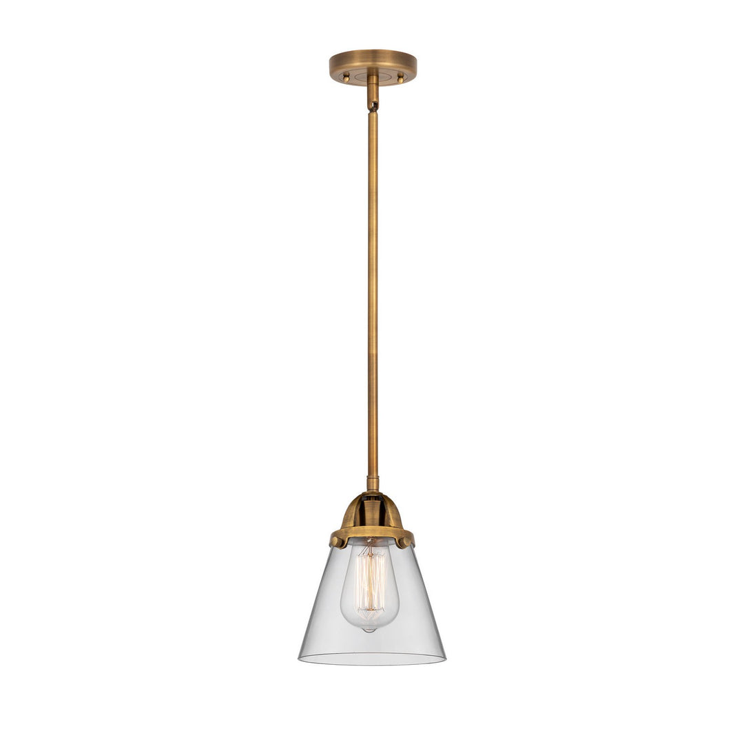 Innovations Nouveau 2 288-1S-BB-G62 Pendant Light - Brushed Brass