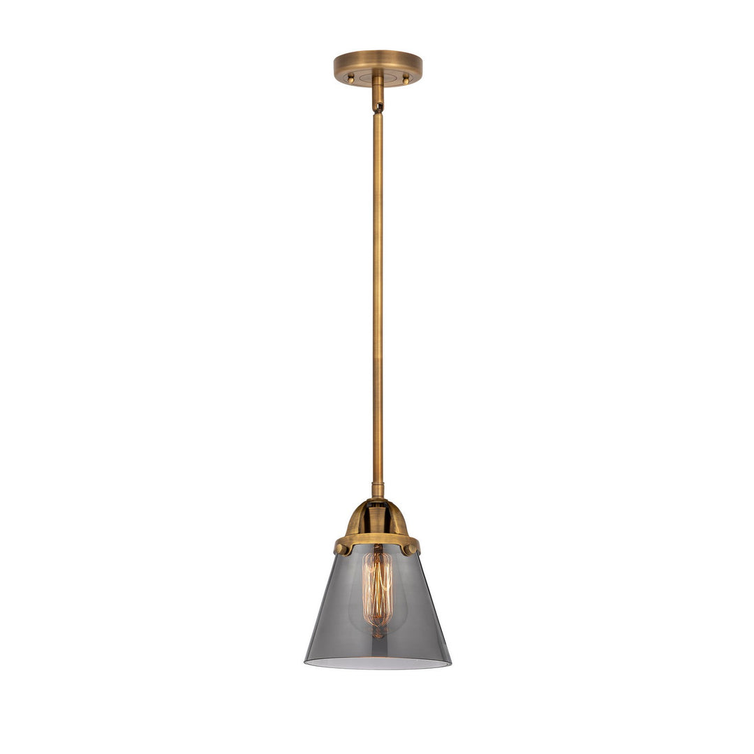 Innovations Nouveau 2 288-1S-BB-G63 Pendant Light - Brushed Brass