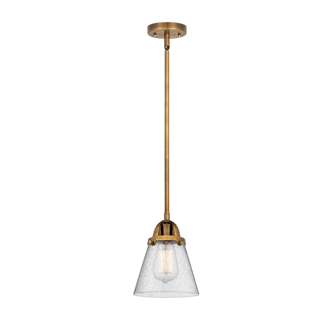 Innovations Nouveau 2 288-1S-BB-G64 Pendant Light - Brushed Brass