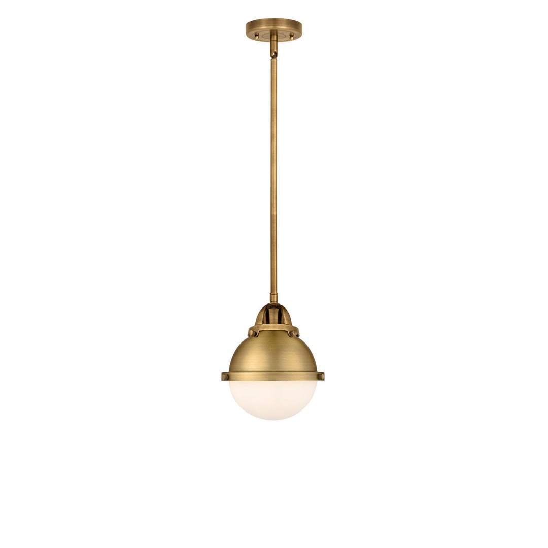 Innovations Nouveau 2 288-1S-BB-HFS-61-BB Pendant Light - Brushed Brass