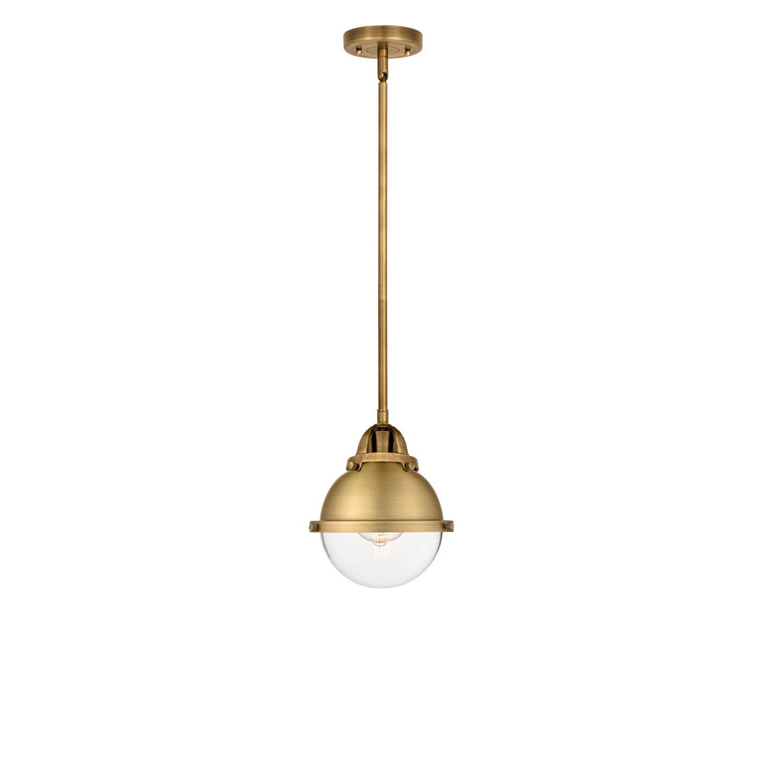 Innovations Nouveau 2 288-1S-BB-HFS-62-BB Pendant Light - Brushed Brass