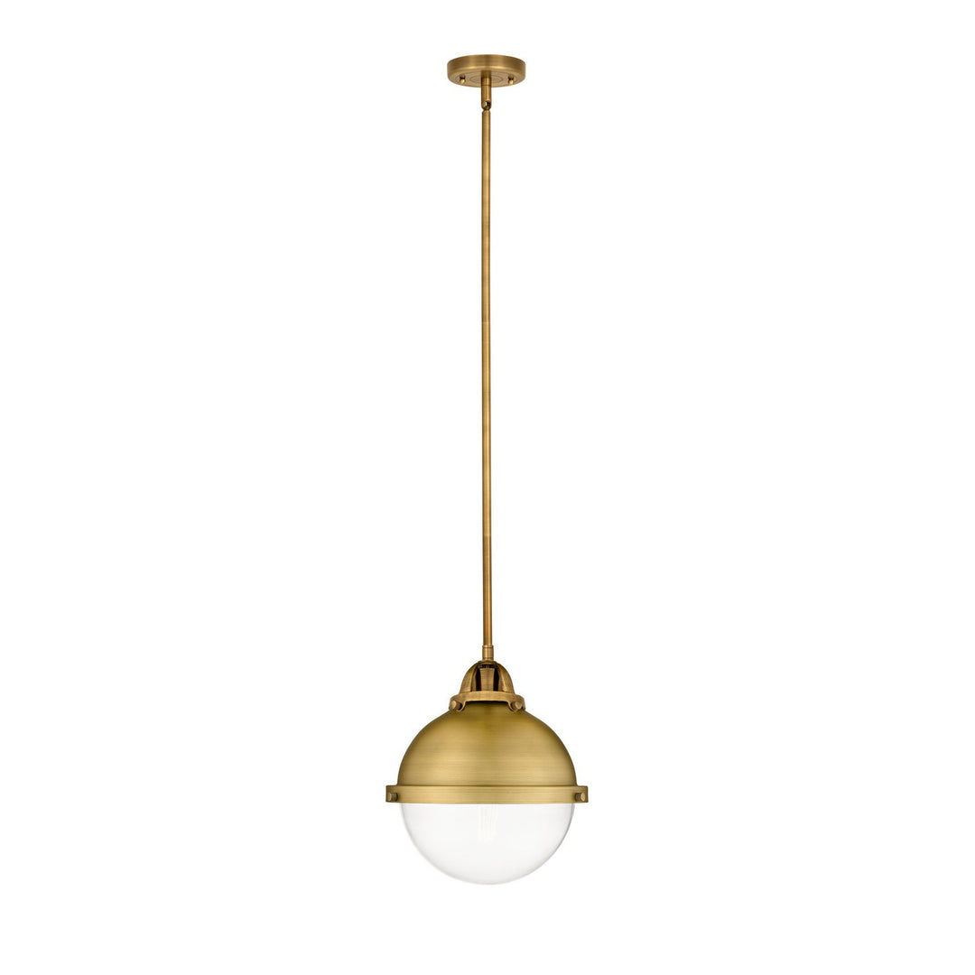 Innovations Nouveau 2 288-1S-BB-HFS-82-BB Pendant Light - Brushed Brass