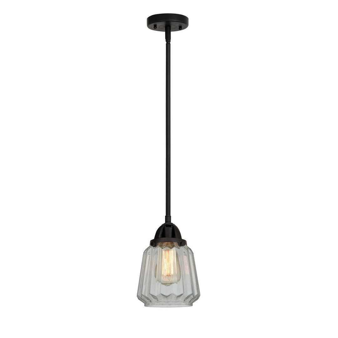Innovations Nouveau 2 288-1S-BK-G142 Pendant Light - Matte Black