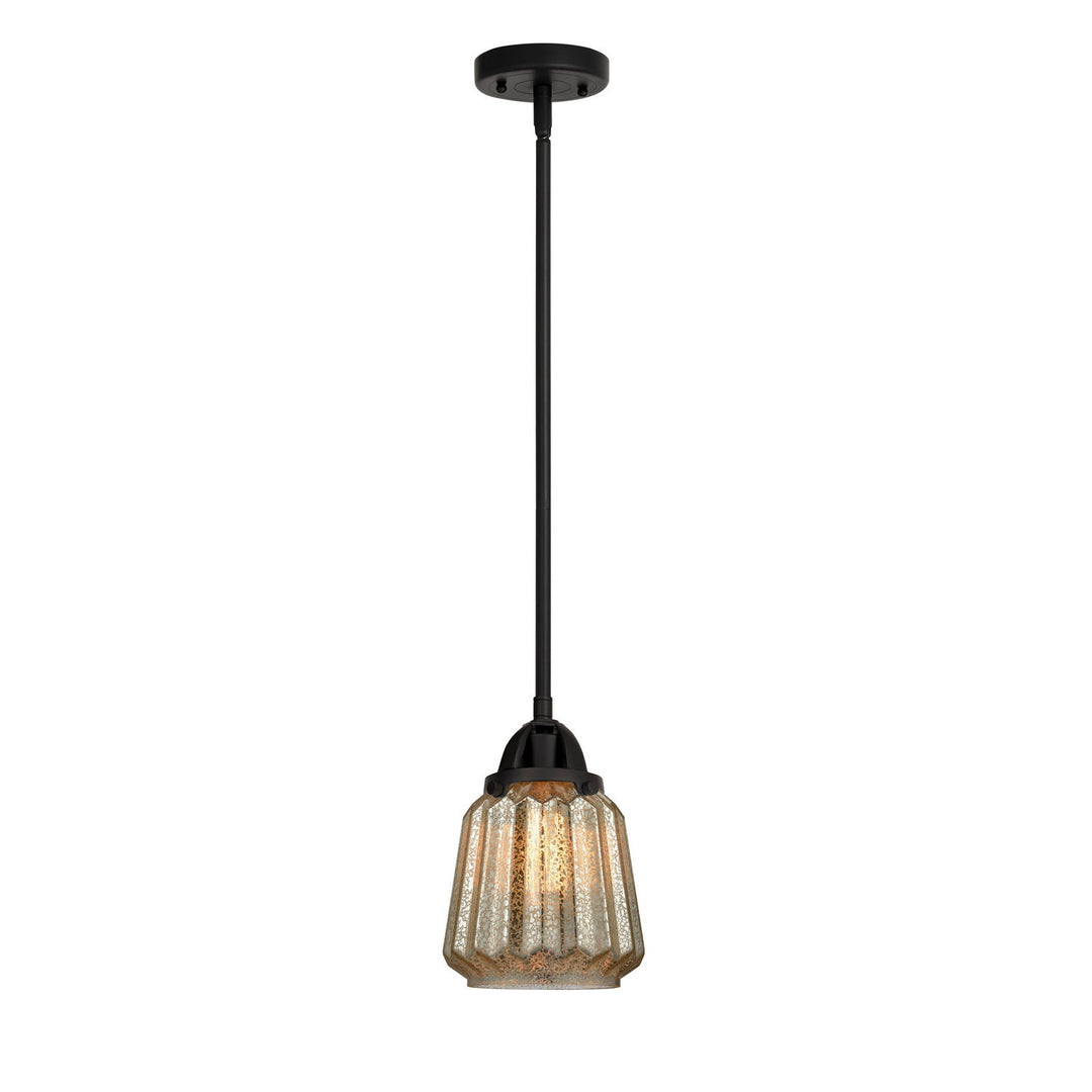 Innovations Nouveau 2 288-1S-BK-G146-LED Pendant Light - Matte Black