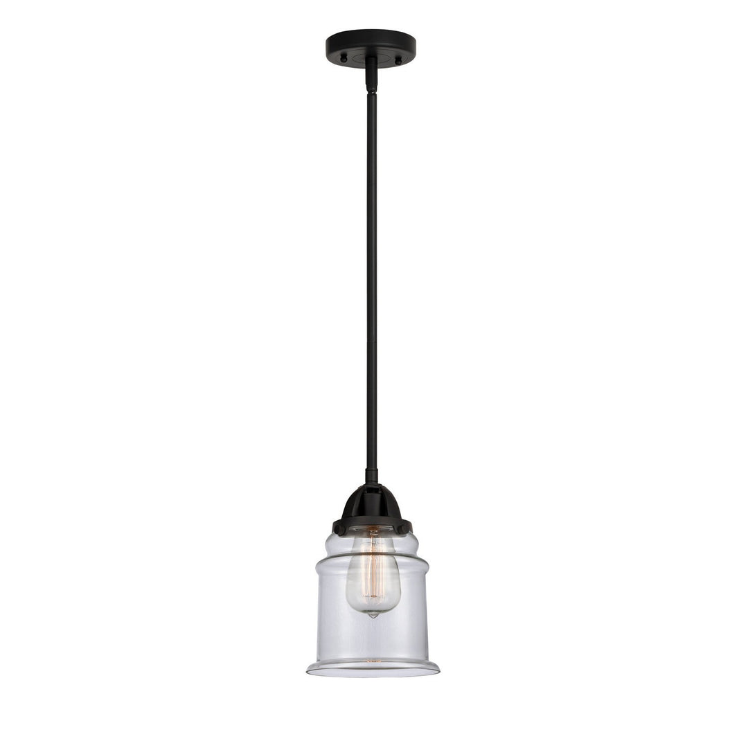 Innovations Nouveau 2 288-1S-BK-G182-LED Pendant Light - Matte Black