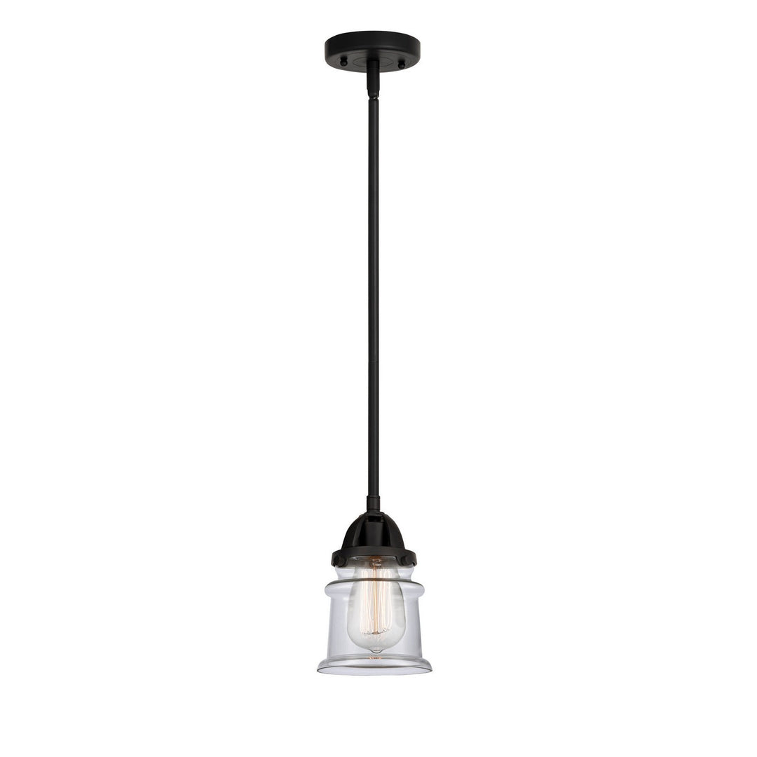 Innovations Nouveau 2 288-1S-BK-G182S Pendant Light - Matte Black