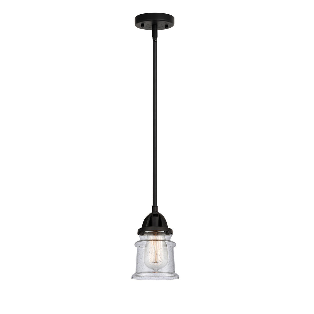 Innovations Nouveau 2 288-1S-BK-G184S Pendant Light - Matte Black