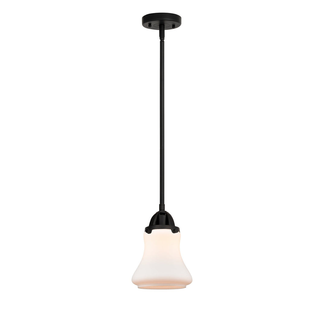 Innovations Nouveau 2 288-1S-BK-G191 Pendant Light - Matte Black