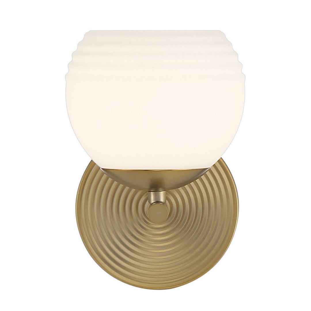 Designers Fountain Moon Breeze D251H-WS-BG Wall Light - Brushed Gold