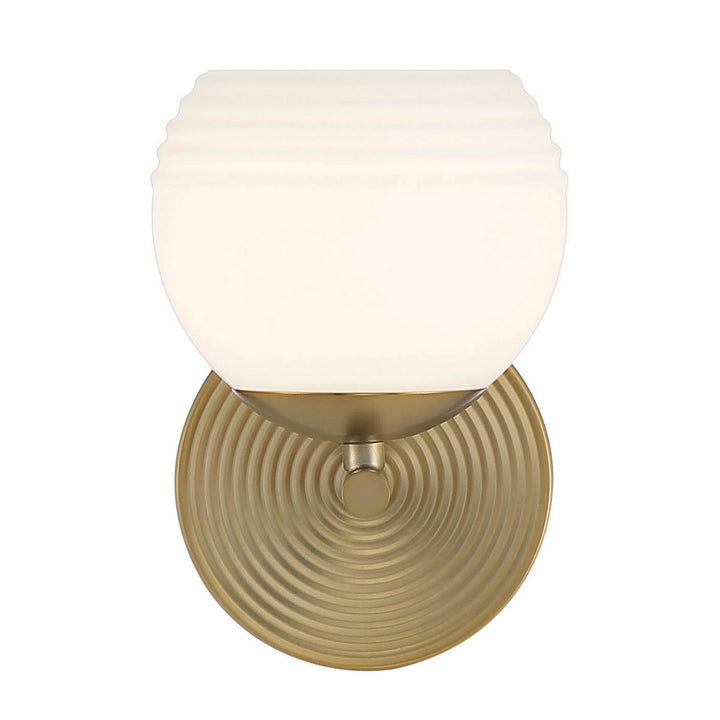 Designers Fountain Moon Breeze D251H-WS-BG Wall Light - Brushed Gold