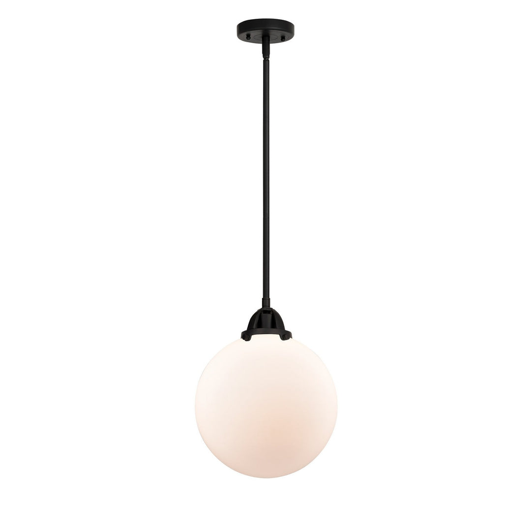 Innovations Nouveau 2 288-1S-BK-G201-10 Pendant Light - Matte Black