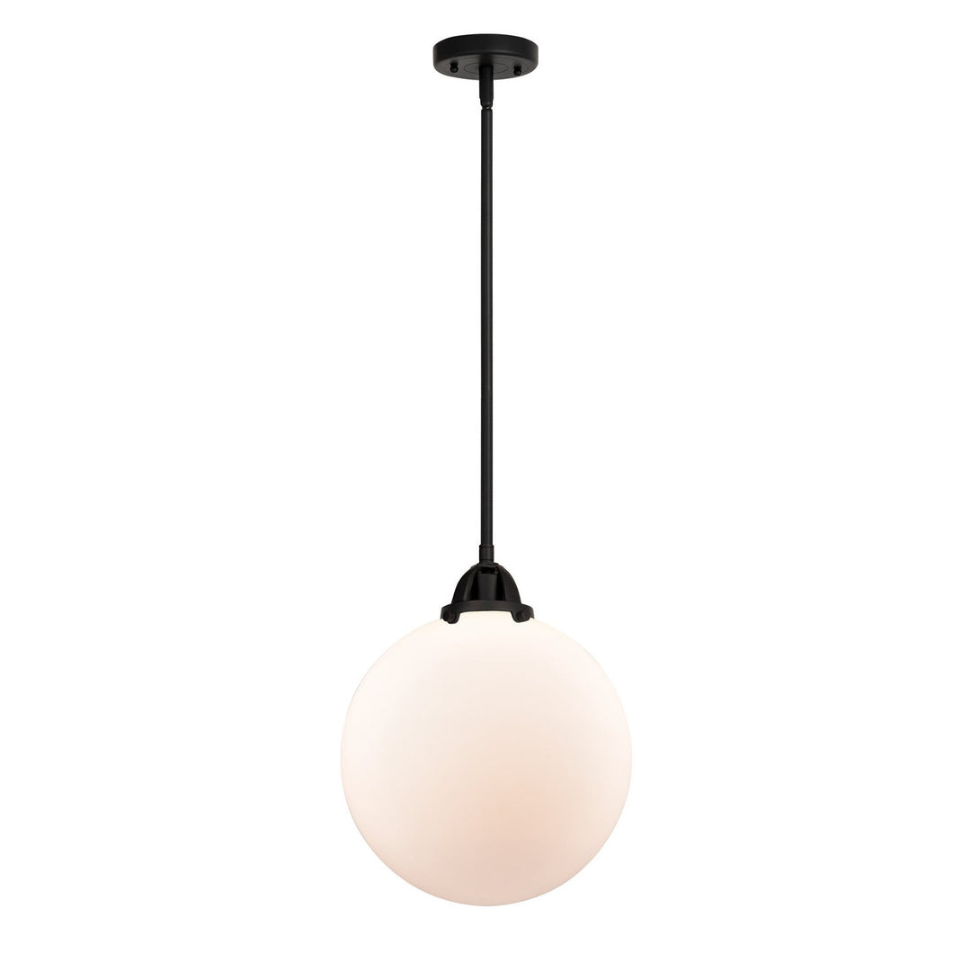 Innovations Nouveau 2 288-1S-BK-G201-12 Pendant Light - Matte Black