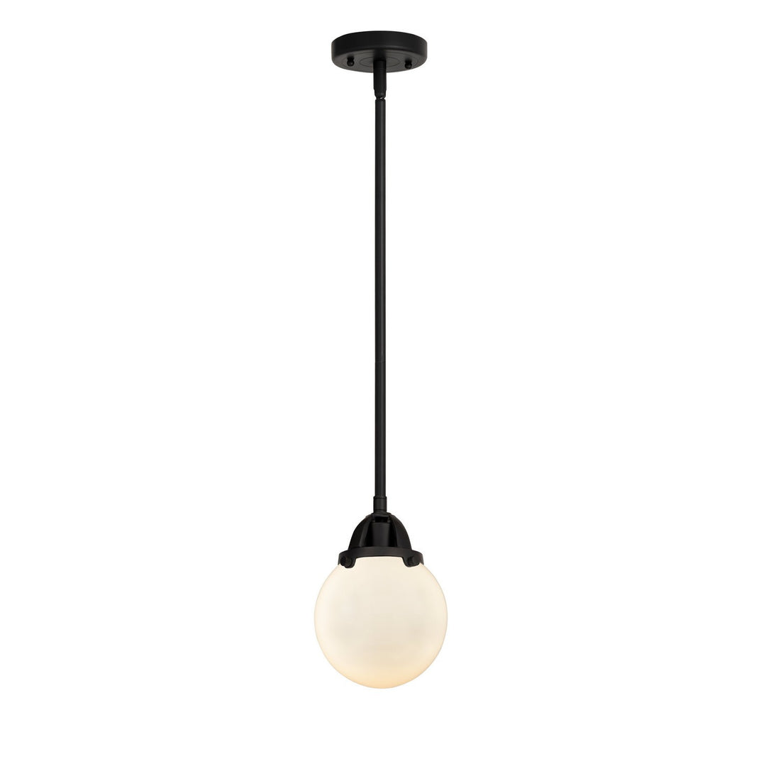 Innovations Nouveau 2 288-1S-BK-G201-6 Pendant Light - Matte Black