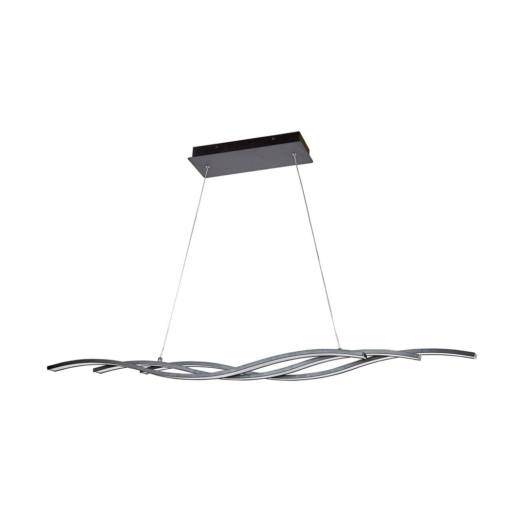 Russell L444-647/BLK Pendant Light - Black