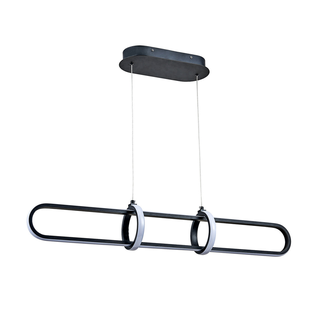 Russell L445-635/BLK Pendant Light - Black