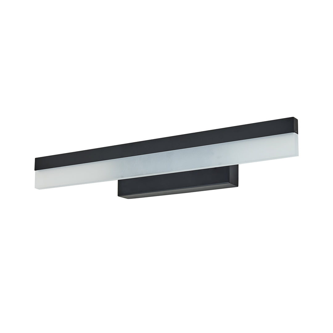 Russell L721-624/BLK Bath Vanity Light 25 in. wide - Black