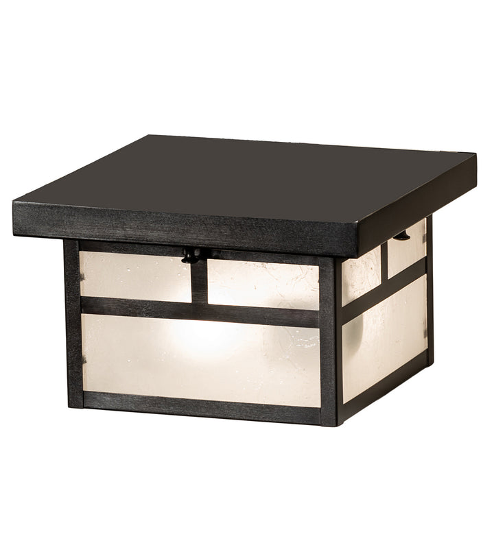 Meyda Tiffany Hyde Park 251751 Ceiling Light - Craftsman Brown