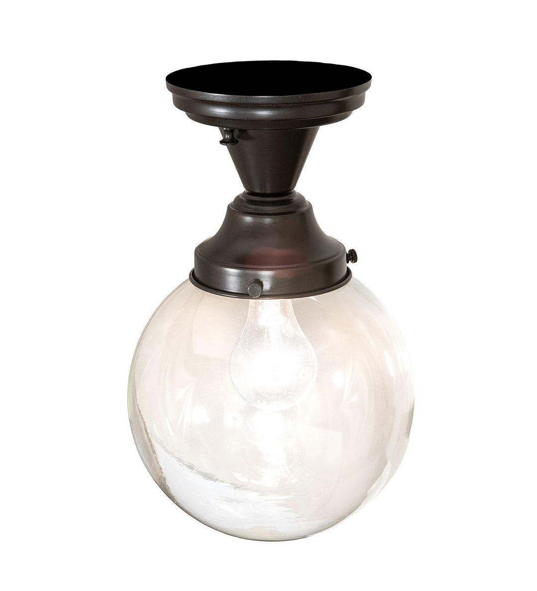 Meyda Tiffany Revival 253880 Ceiling Light - Craftsman Brown