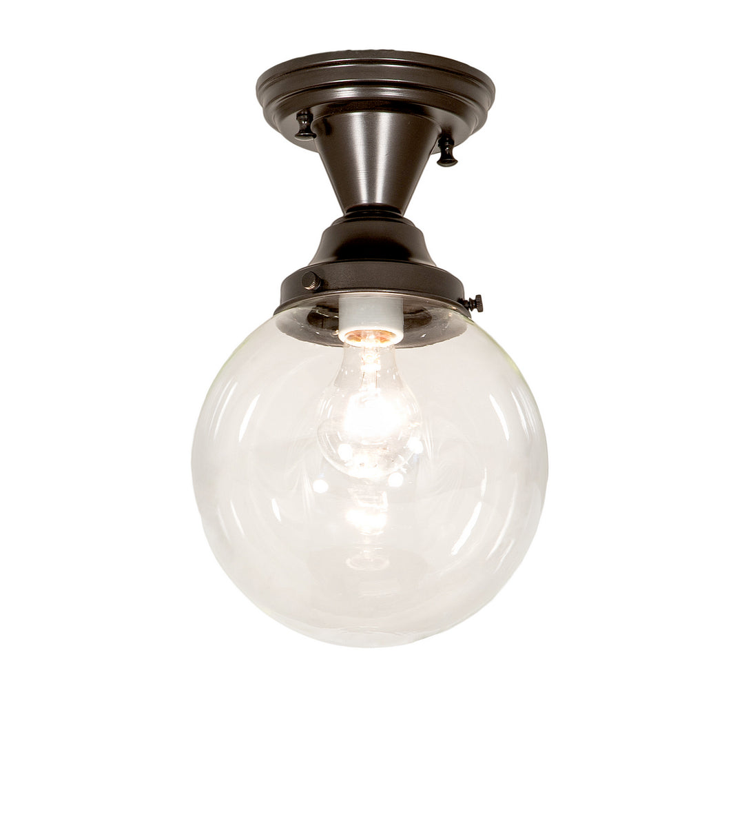 Meyda Tiffany Revival 253880 Ceiling Light - Craftsman Brown