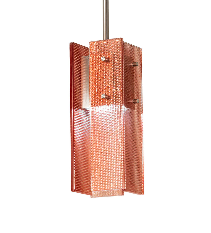 Meyda Tiffany Shutter 253890 Pendant Light - Nickel
