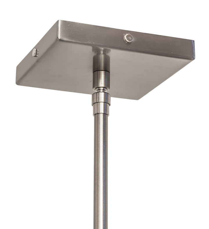 Meyda Tiffany Shutter 253891 Pendant Light - Nickel