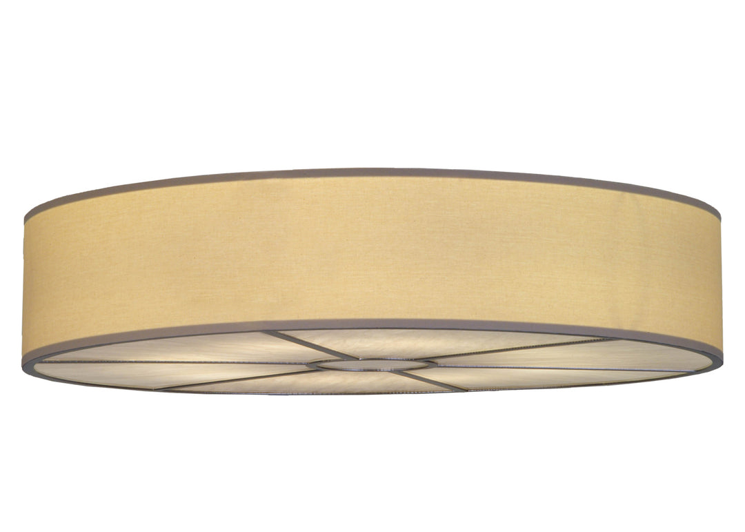 Meyda Tiffany Cilindro 254694 Ceiling Light - Nickel