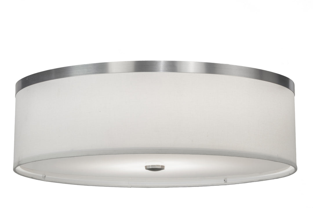 Meyda Tiffany Cilindro 254940 Ceiling Light - Nickel