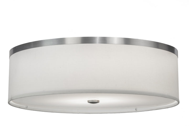 Meyda Tiffany Cilindro 254940 Ceiling Light - Nickel
