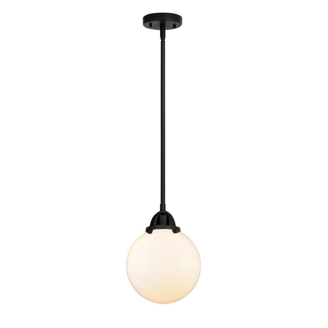 Innovations Nouveau 2 288-1S-BK-G201-8-LED Pendant Light - Matte Black