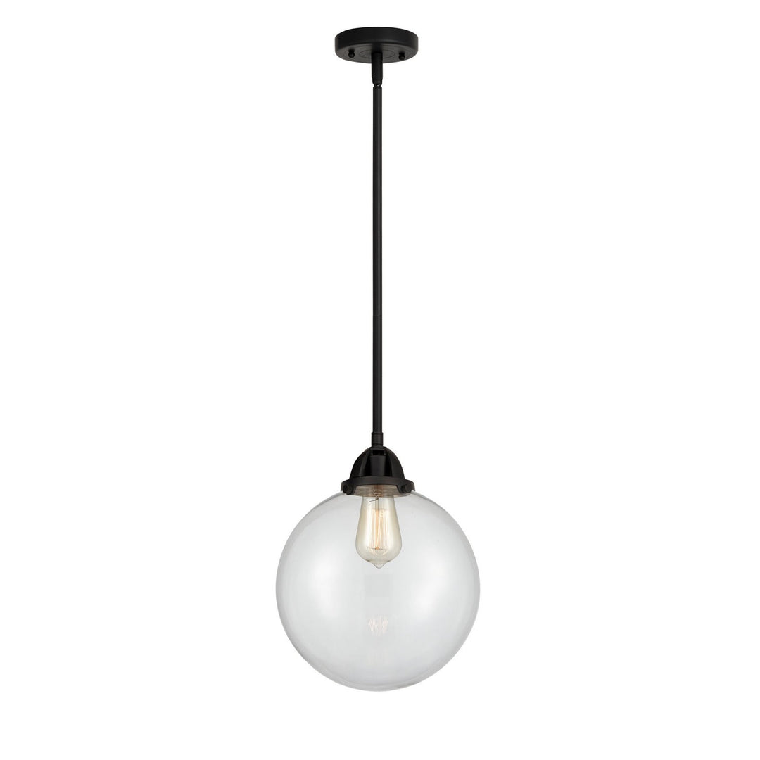 Innovations Nouveau 2 288-1S-BK-G202-10-LED Pendant Light - Matte Black