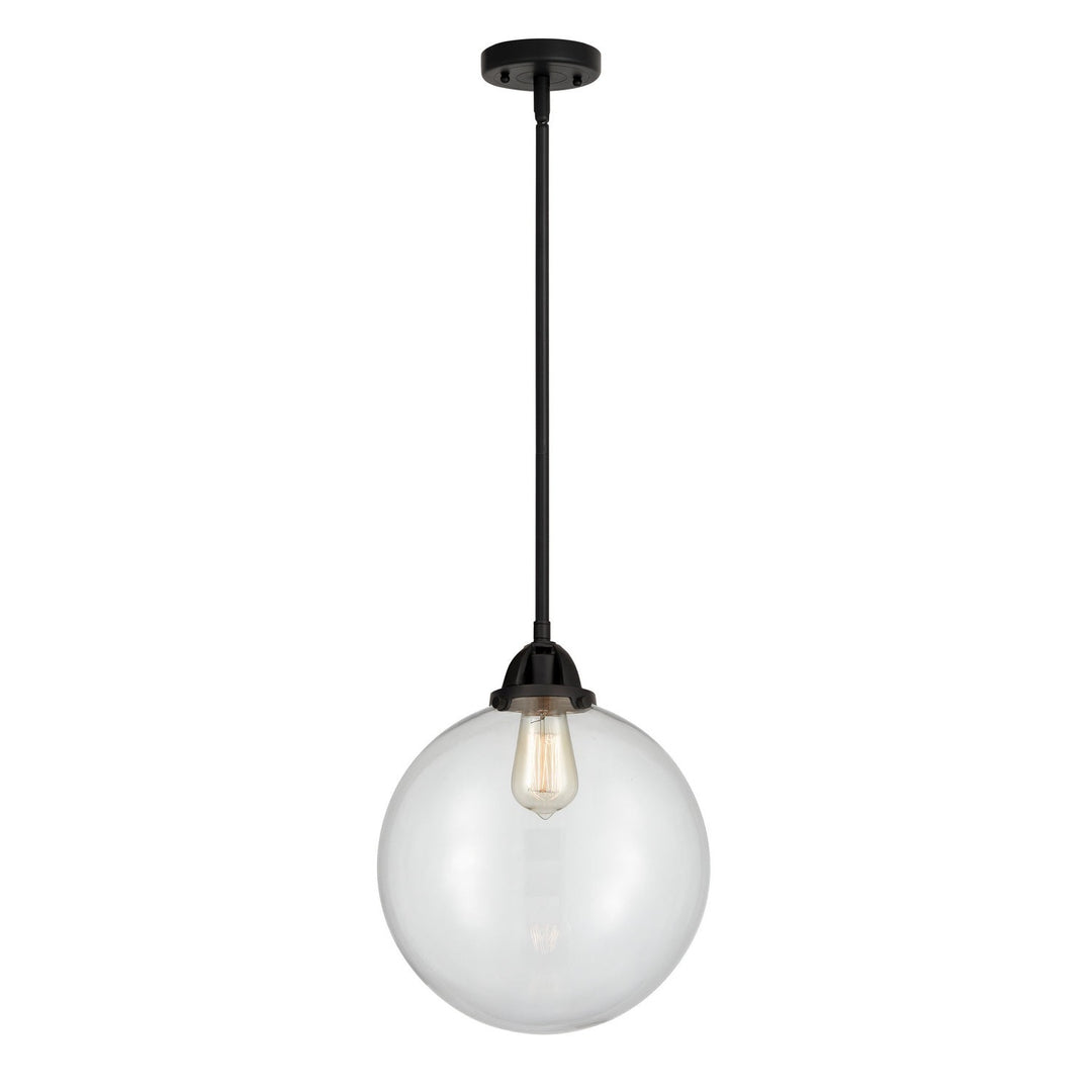 Innovations Nouveau 2 288-1S-BK-G202-12 Pendant Light - Matte Black
