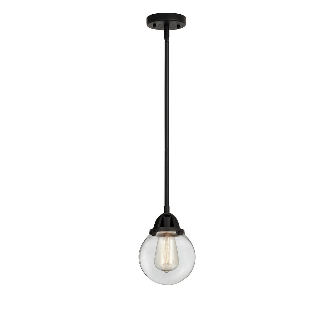 Innovations Nouveau 2 288-1S-BK-G202-6 Pendant Light - Matte Black