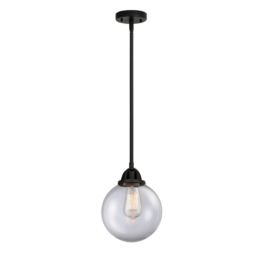 Innovations Nouveau 2 288-1S-BK-G202-8 Pendant Light - Matte Black