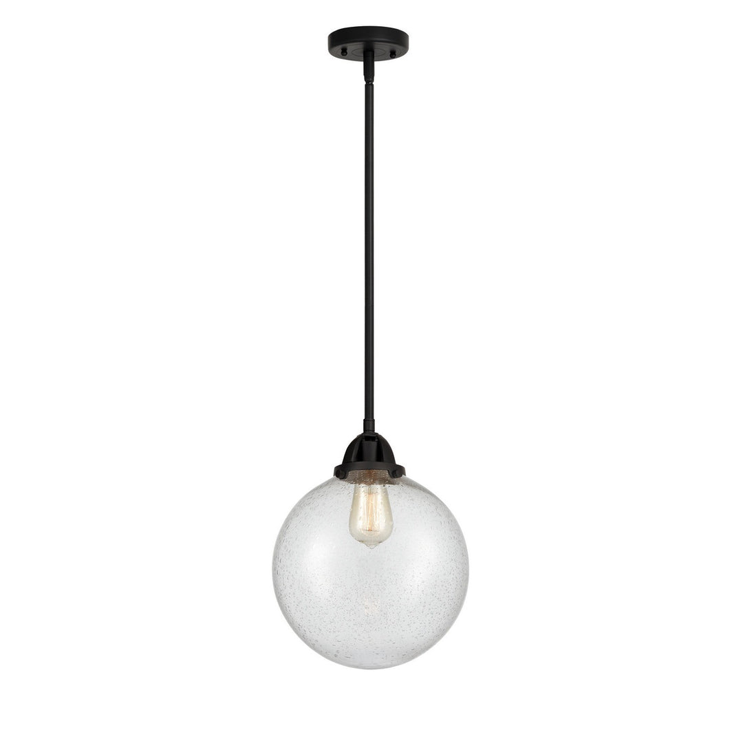 Innovations Nouveau 2 288-1S-BK-G204-10 Pendant Light - Matte Black