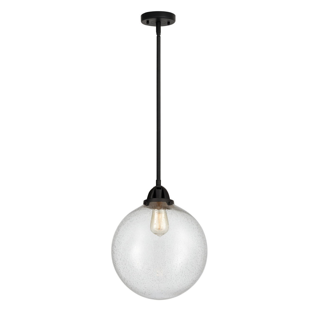 Innovations Nouveau 2 288-1S-BK-G204-12-LED Pendant Light - Matte Black