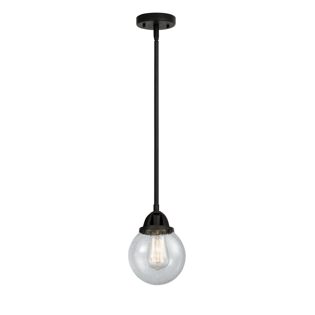 Innovations Nouveau 2 288-1S-BK-G204-6 Pendant Light - Matte Black