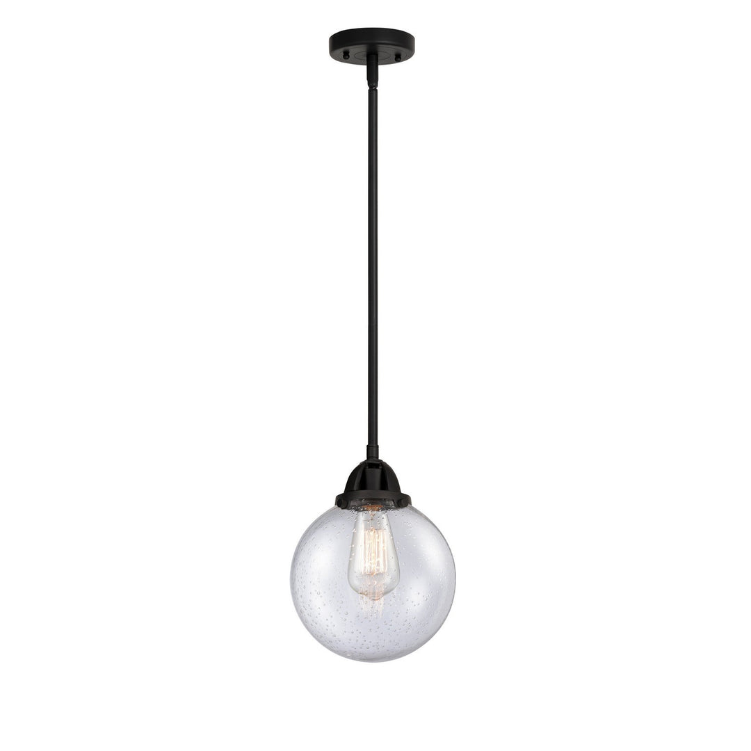 Innovations Nouveau 2 288-1S-BK-G204-8-LED Pendant Light - Matte Black