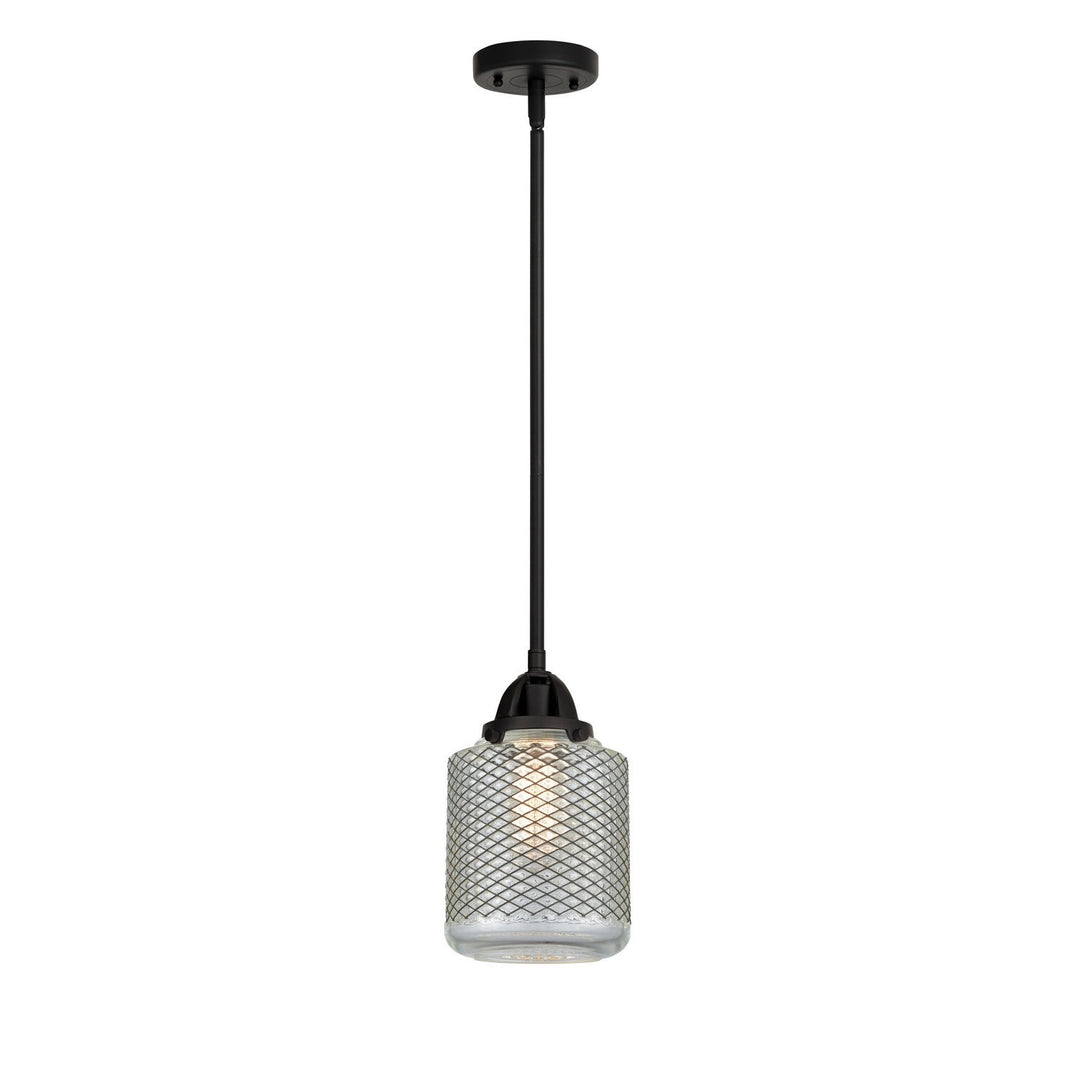 Innovations Nouveau 2 288-1S-BK-G262 Pendant Light - Matte Black