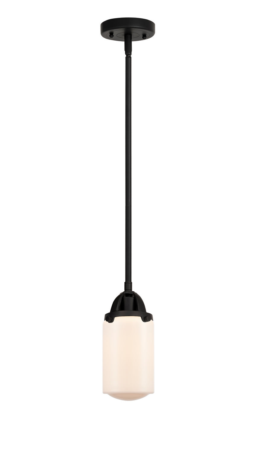 Innovations Nouveau 2 288-1S-BK-G311 Pendant Light - Matte Black